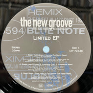 V.A. (Roots, Ummah,  Diamond D) / The New Groove - The Blue Note Remix Project - Limited EP (12P 72438, EP)