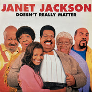 JANET JACKSON / Doesn't Really Matter (4 Ver, Radio Edit, 12inch)