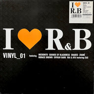 V.A. / I LOVE R&B Vinyl_01 (UIJY-9001, LP)