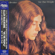 ELLEN McILWAINE / We The People (Cisco, AISLE-1004, LP) 帯付