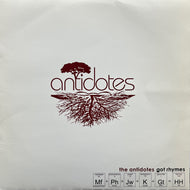 ANTIDOTES / Got Rhymes EP (GTXL-021, 12inch)