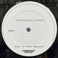 CARPENTERS / Remixes (CP-001, 12inch)