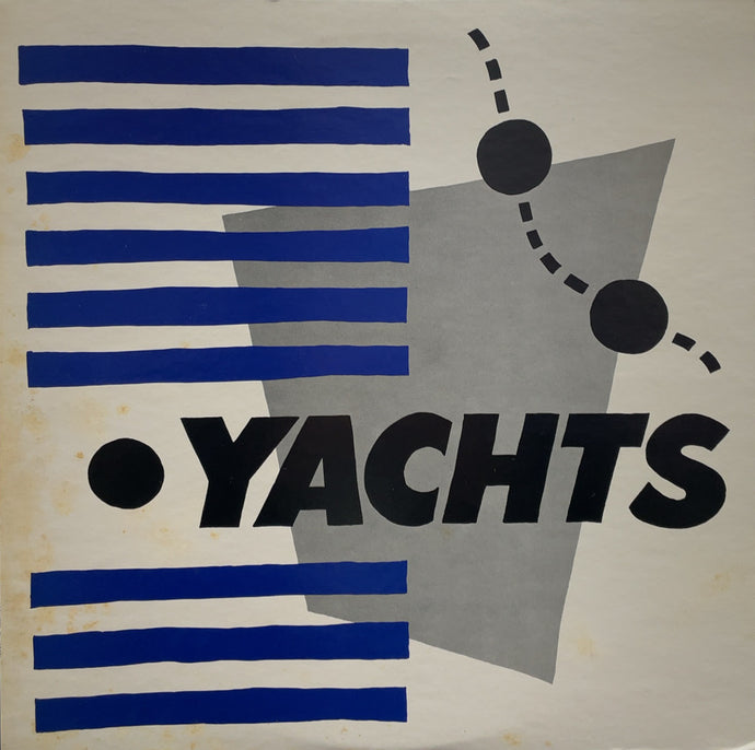 YACHTS / Yachts ( Radar Records – P-10757F, LP)