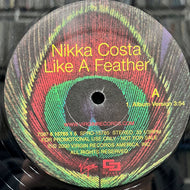 NIKKA COSTA / Like A Feather (7087 6 15785 1, 12inch)