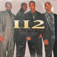 112 / Anywhere (78612-79214-1, 12inch)