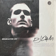 DJ CAM / Broadcasting Live (COL 665813 6, 12inch)