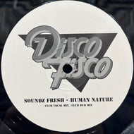 SOUNDZ FRESH / Human Nature (DF 01, 12inch)