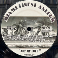 V.A. (PITBULL, LMFAO)  / MIAMI FINEST ANTHEM  (HP1004ZZ03, 12inch)