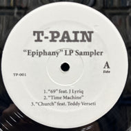 T-PAIN / Epiphany LP Sampler (TP-001, 12inch)