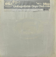 MISIA / 忘れない日々 (Unforgettable Days Remix) (BMG, BVJS-29906, 12inch)