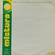 MISTURA / Coast To Coast (Mo Wax – MW 007, 12inch)