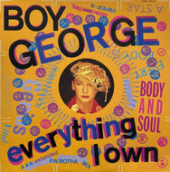 BOY GEORGE / Everything I Own (Virgin – 14VA-9021, 12inch)
