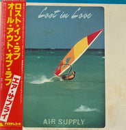 AIR SUPPLY / Lost In Love (Arista – 25RS-86, LP) 帯付