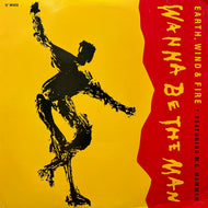 EARTH WIND & FIRE / Wanna Be The Man (44 73396, 12inch)