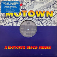 THELMA HOUSTON / Saturday Night, Sunday Morning (Motown – MR-076, 12inch)