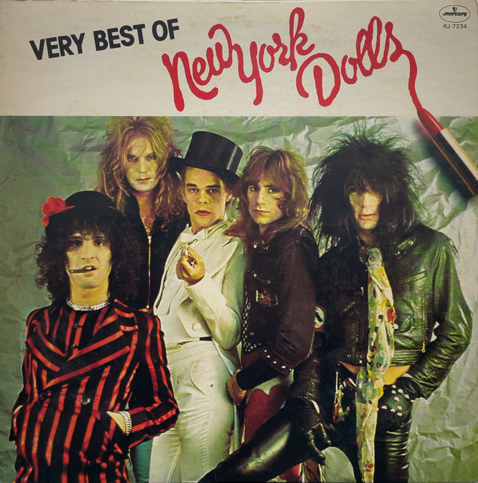 NEW YORK DOLLS / Very Best Of New York Dolls (	Mercury – RJ-7234, LP)