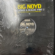 BIG NOYD / Recognize & Realize: Part 2 (TB 725, 12inch)