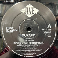 BOOGIE DOWN PRODUCTIONS / We In There (JIVE T 310, 12inch)