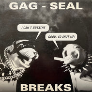 DJ Q-BERT / Gag-Seal Breaks (GAGS 001, 12inch)