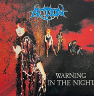 ACTION! / Warning In The Night (Philips – 28PL116, LP)