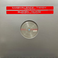 AMBIVALENCE feat. TWIGY / SUIKEN feat. NUMB - Another Big Party / Think One (Think Twice) (Numb Remix) AIJT 5111, 12inch