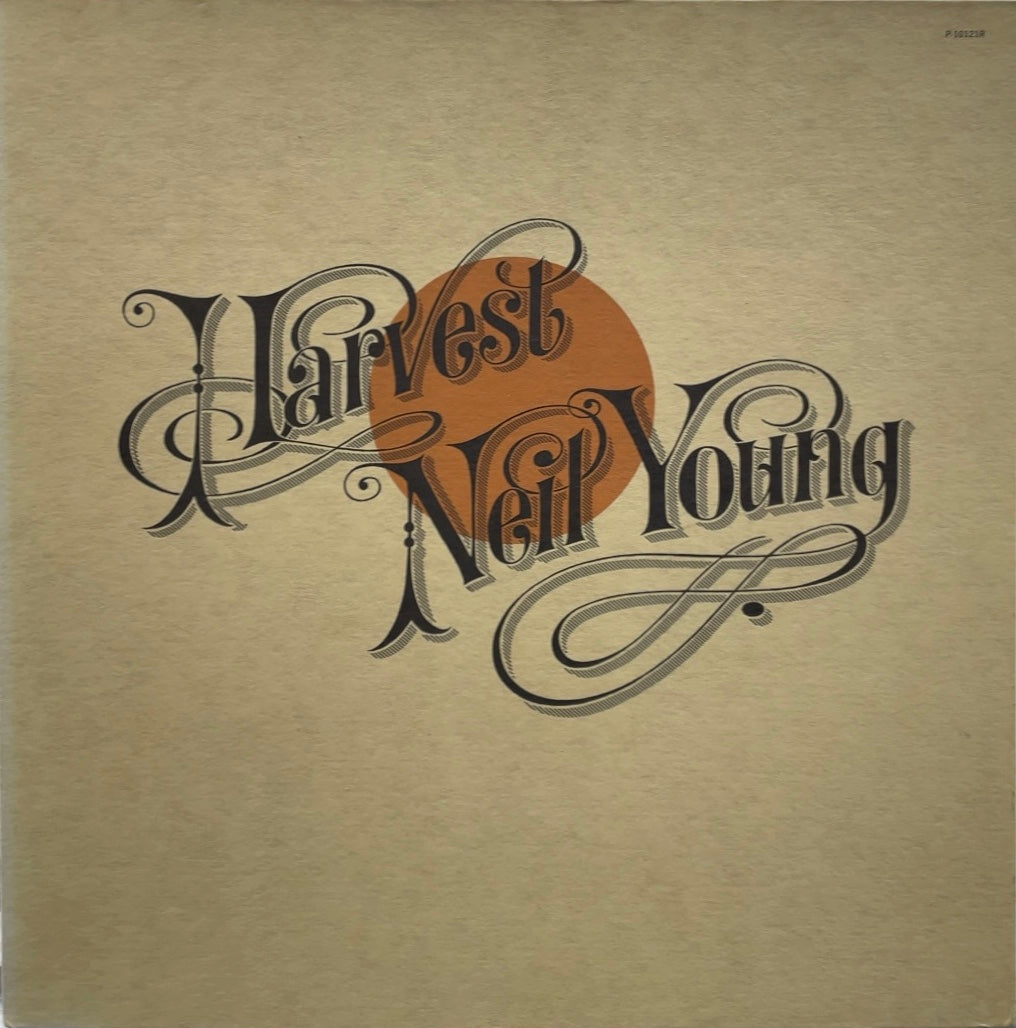 ■稀少アナログ高音質2LP■NEIL YOUNG / ニールヤング ■Harve NEIL YOUNG / Harvest (P-10121R, LP) – TICRO MARKET
