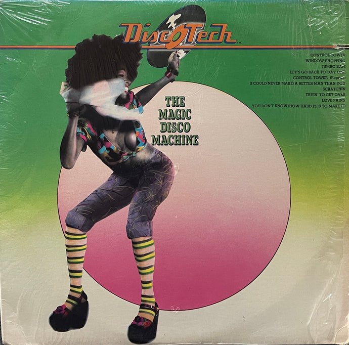 MAGIC DISCO MACHINE / Disc-O-Tech ( inc. Scratchin' ) Motown – M6