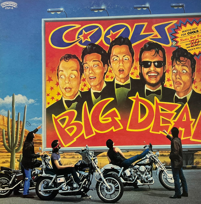 COOLS COOLS クールス ポスター COOLS R.C クールス ポスター COOLS R.C