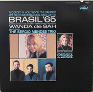 WANDA DE SAH Featuring The Sérgio Mendes Trio / Brasil '65 LP