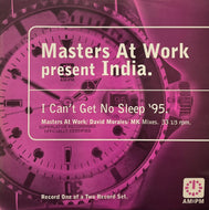 MASTERS AT WORK / I Can't Get No Sleep '95  (Masters At Work / David Morales / MK Mixes) (AM:PM – 581 141-1, 12inch)