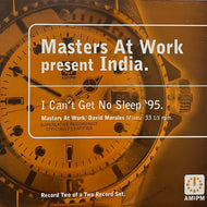 MASTERS AT WORK / I Can't Get No Sleep '95  I Can't Get No Sleep '95 (Masters At Work / David Morales Mixes) (AM:PM – 581 143-1, 12inch)