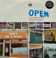 V.A. / Ministry Of Sound Presents Open (An Open Minded Collection) (Open – OPENLP1, 4LP)