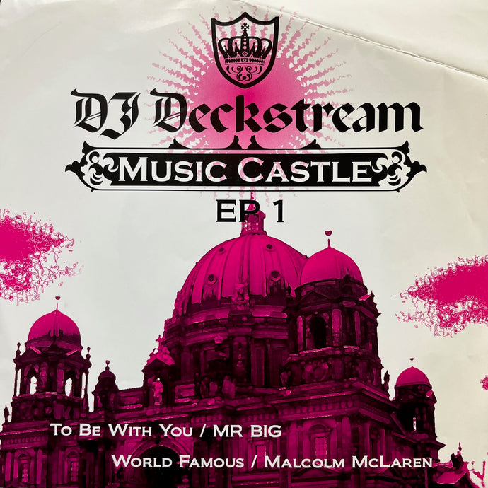 DJ DECKSTREAM / Music Castle EP 1 (LAZA-01, 7inch) – TICRO MARKET