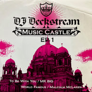 DJ DECKSTREAM / Music Castle EP 1 (LAZA-01, 7inch)