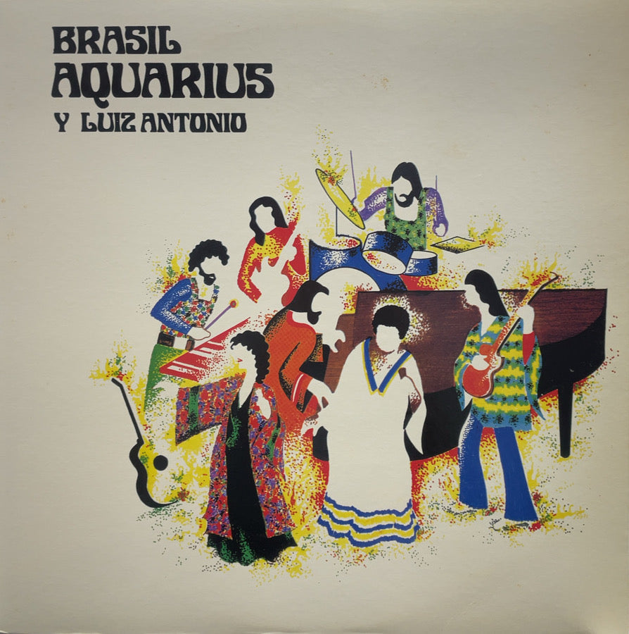 BRASIL AQUARIUS Y LUIZ ANTONIO LP - 洋楽