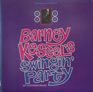 BARNEY KESSEL / Swingin' Party At Contemporary (Contemporary – LAX-3049, LP)