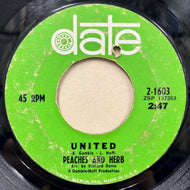 Peaches & Herb / United  (2-1603, 7inch)