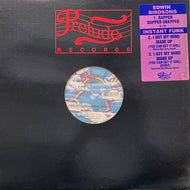 EDWIN BIRDSONG - INSTANT FUNK / Rapper Dapper Snapper / I Got My Mind Made Up SPEC-1691, 12inch