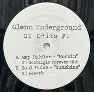 GLENN UNDERGROUND / GU Edits #1 (GUEDITS001, 12inch)