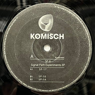 SP-X / Signal Path Experiments EP (Komisch – komisch005, 12inch)