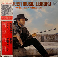 V.A. (Screan Music Library)  / Western Theme ( United ArtistsUnited Artists – FMW 13/14, LP)