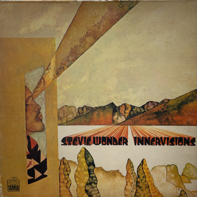 STEVIE WONDER / Innervisions (T 326L) (US Original, LP