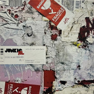 JUNKIE XL / Cities In Dust Remixes Pt. 1 (Artwerk Music – 5 037703 331310, 12inch)