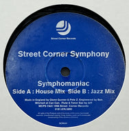 STREET CORNER SYMPHONY / Symphomaniac (Street Corner – SCR001, 12inch)