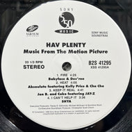 O.S.T. (Babyface, SWV) / Hav Plenty (Music From The Motion Picture) (069493069-1, 2LP)
