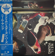 NEIL YOUNG / American Stars 'N Bars ( Reprise Records – P-10297R, LP) 帯付