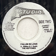 HEPTONES / Falling In Love (Studio One, 7inch)