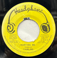 TAMLINS / Hurting Me (Headphone, 7inch)