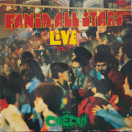 FANIA ALL STARS / Live At Cheetah Volume 2 ( Fania Records – FAN-5002, LP)