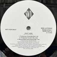 SWV / Right Here (Remixes) Reissue, 12inch